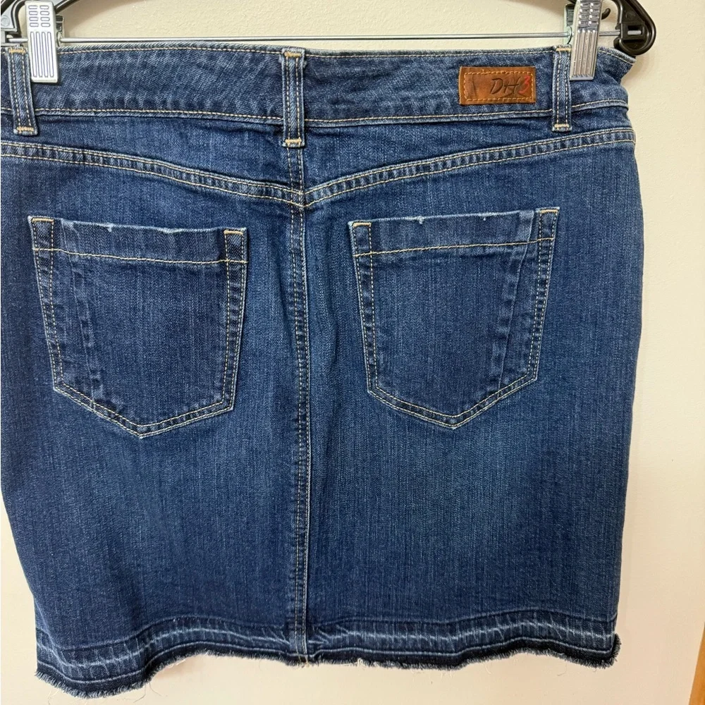 Denim Blue Women's Skirt - Picture 2 of 6